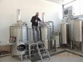 Zh300L Craft Beer Brewing Equipment 1