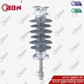 ISO9001+ ISO14001 top price and quality 15kv line polymer pin type composite ins