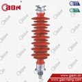 33kv pin type composite silicone insulator with high quality and low price