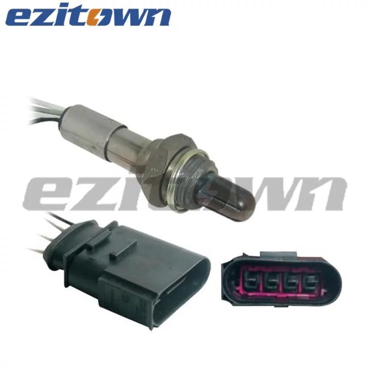 Ezitown O2 Sensor 4P OE 0 258 003 846/0 258 003 847 for VW AUDI A3 SEAT SKODA