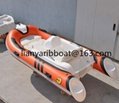 Liya 3.3m rib yacht tender inflatable boats fast speed rubber boat
