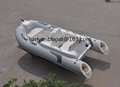 Liya 3.3m rib yacht tender inflatable boats fast speed rubber boat 2