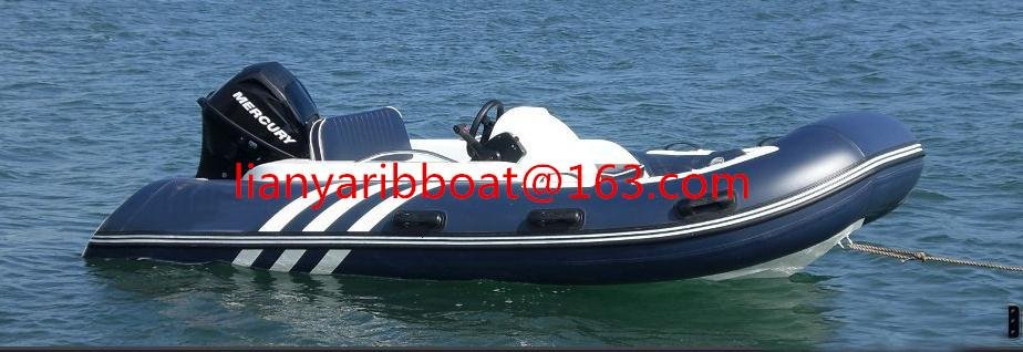 Liya 3.3m rib yacht tender inflatable boats fast speed rubber boat 5