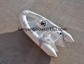 Liya 3.8m small inflatable boats Chinese best rib dinghy luxury 1