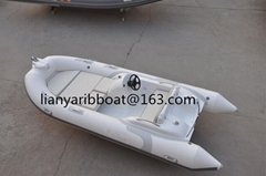 Liya 4.3m small yatch luxury boat yacht tenders rib inflatable boat with ce