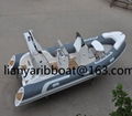 Liya 5.2m luxury rib hypalon inflatable boat for sale 1