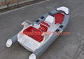 Liya 6.6m hypalon inflatable boat rib yacht luxury boat for sale 3