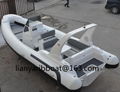 Liya 7.5m luxury yacht boat rib cabin