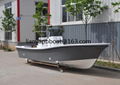 Liya SW580 double hull fiberglass panga