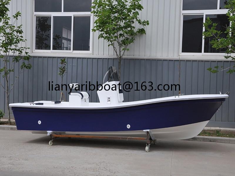 Liya SW580 double hull fiberglass panga boats fiberglass fishing in