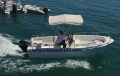 Liya 5m small fishing boat sport fishing boat fishing skiff