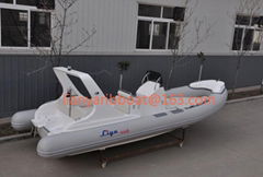 China Liya 6.6m yacht luxury boat yacht dive rib boat