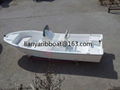 Liya SW580 trawler fishing boat v bottom fiberglass fishing boats for sale 5