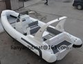 Liya 7.5m longest rigid hull inflatable boat rib patrol boat 2