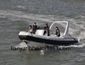 Liya 7.5m longest rigid hull inflatable boat rib patrol boat 3