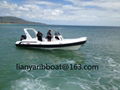 Liya 7.5m longest rigid hull inflatable boat rib patrol boat 4