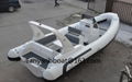 Liya 7.5m longest rigid hull inflatable boat rib patrol boat 5