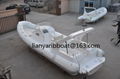 China Liya 8.3m family leisure rib tourist rib boat with CE 2