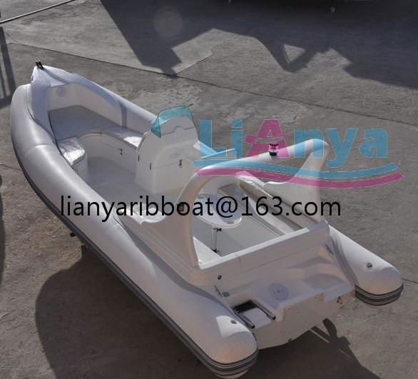 Liya 5.8m collapsible boat rib inflatable boats rib boats 5