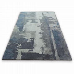 Factory direct cut and loop pile carpet mat for corporate office