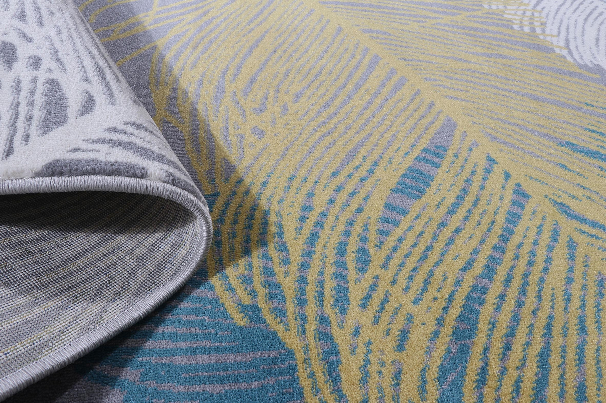 Vibrant colorful trellis hall wool carpet runner XYGZ17015 Cynthia