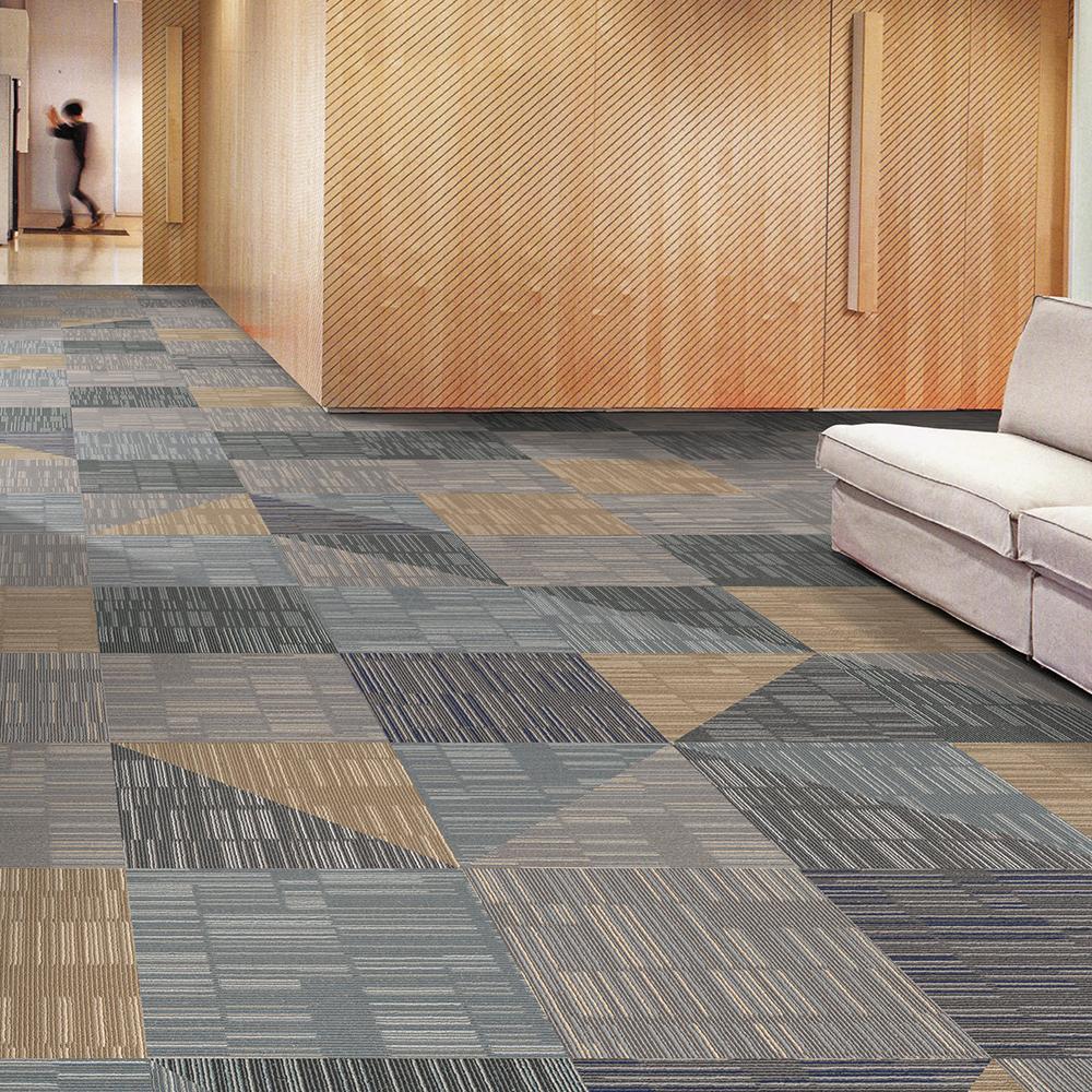 US standard fire retardant nylon carpet tile Carpet18823 Cynthia