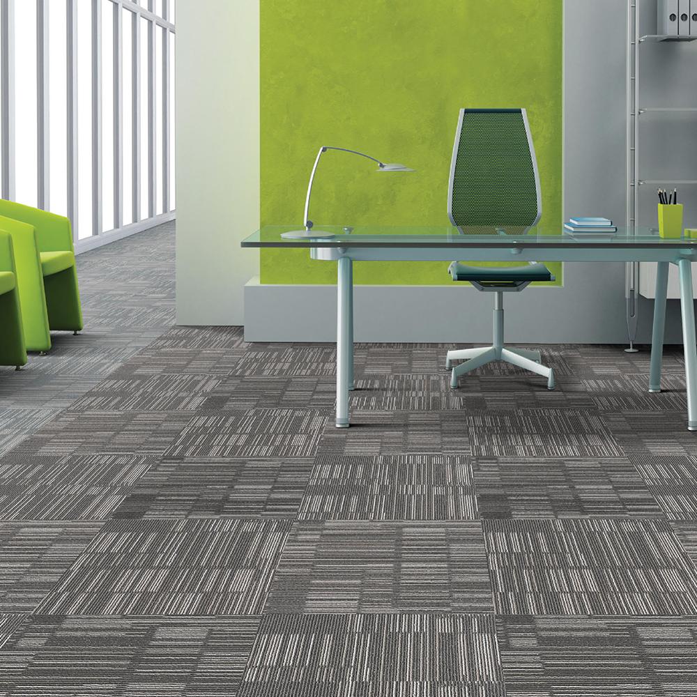 US standard fire retardant nylon carpet tile Carpet18823 Cynthia