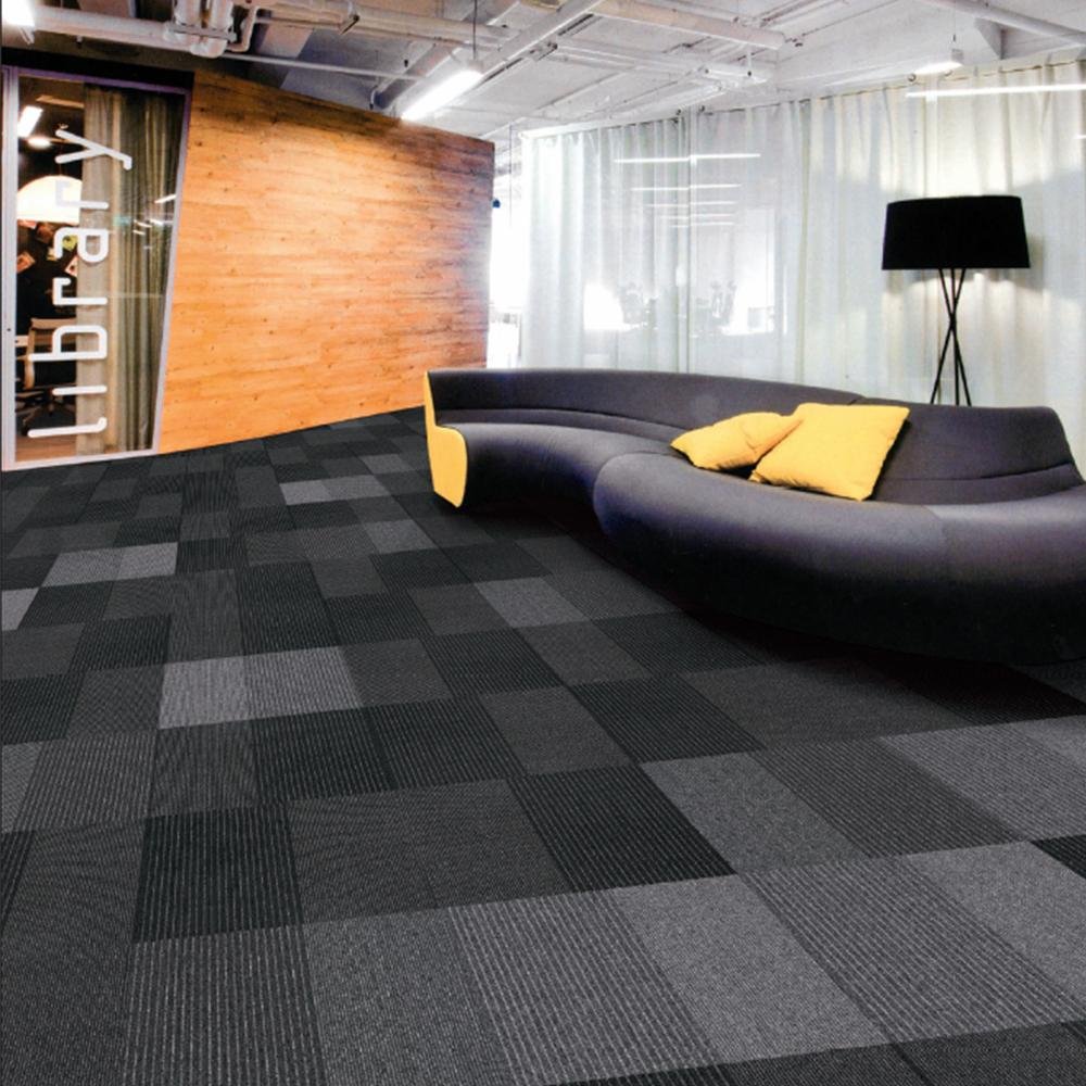 US standard fire retardant nylon carpet tile 5