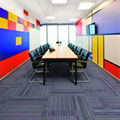 100% Polyester Waterproof Square Pvc Carpet Tile for Office 2