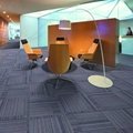 100% Polyester Waterproof Square Pvc Carpet Tile for Office 3