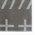 Symmetrical Pattern Hand Tufted Carpet, Geometric Rug 2