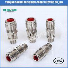 Brass Explosion-proof Cable gland for