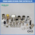 Brass waterproof cable gland IP68 4