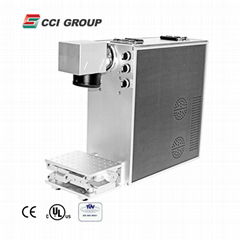 ISO CE Approved mini handheld laser marking machine FM-20P