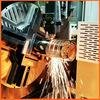 Factory Direct 1325 metal fiber laser cutting machine for metal sheet processing 3