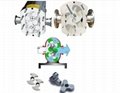 Introduction: 1. QBY pneumatic operated double diaphragm pumps diaphragm pump is
