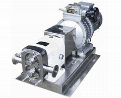 Introduction: 1. QBY pneumatic operated double diaphragm pumps diaphragm pump is