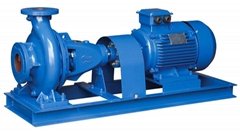 IS High efficiency single stage end suction cheaper centrifugal pump