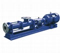 G horizontal single screw pump 1