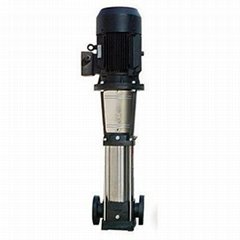 QDLF vertical light type stainless steel high pressure water pump