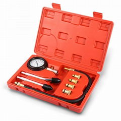 Cylinder pressure gauge set 