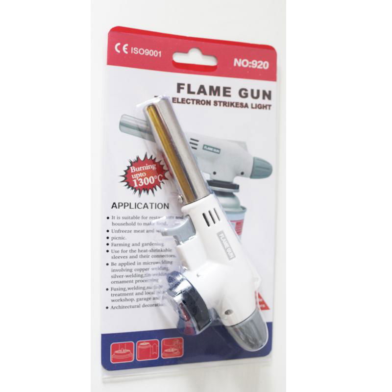 Gas Butane Blow Torch Burner Welding Solder Iron Soldering Flame Gun