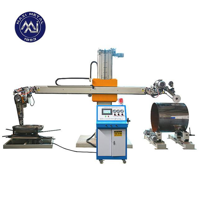 Stainless steel tank grinding polishing machine 2