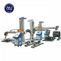 Stainless steel tank grinding polishing machine 5