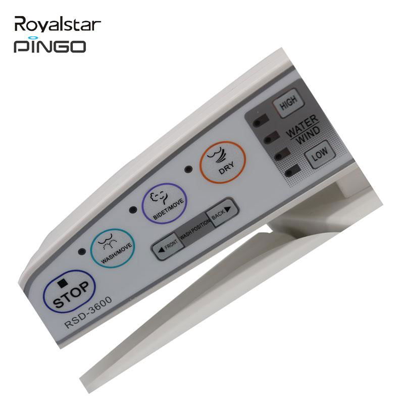 Royalstar Intelligent electric bidet toilet seat  4