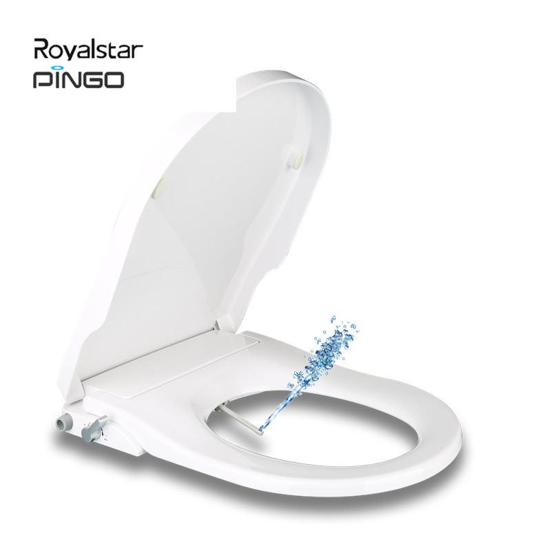 Non electric Simple toilet lid bidet toilet seat cover FB106