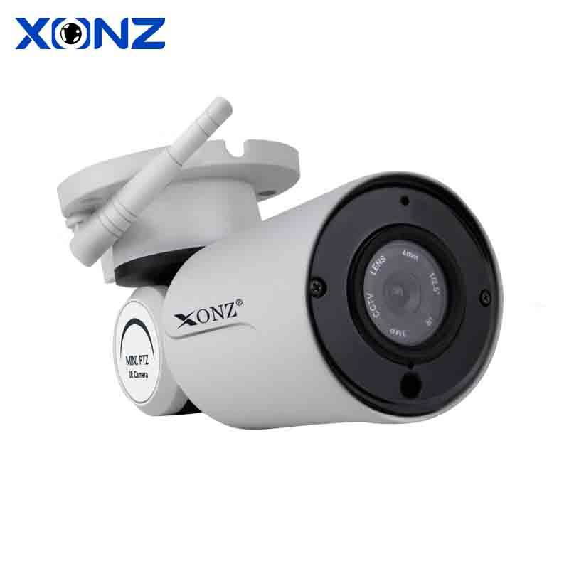 2018 New Arrival 1080P IP66 ONVIF CCTV IR Bullet Outdoor Wireless PTZ IP Camera  5