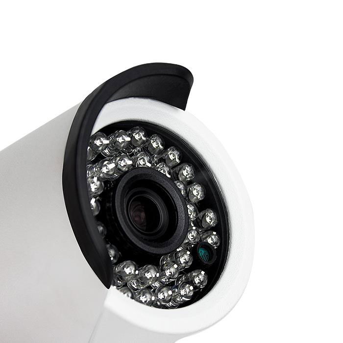 Stock Metal Housing Onvif H.265 Full Small Outdoor Home Bullet 1080p Security Hd 4