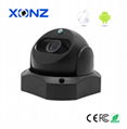 Indoor H.265/H.264 Double Stream IR Dome 1080P Camera With 3.6mm HD Megapixel le 1