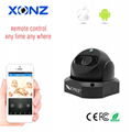 Indoor H.265/H.264 Double Stream IR Dome 1080P Camera With 3.6mm HD Megapixel le 4
